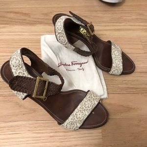 Ferragamo sandals